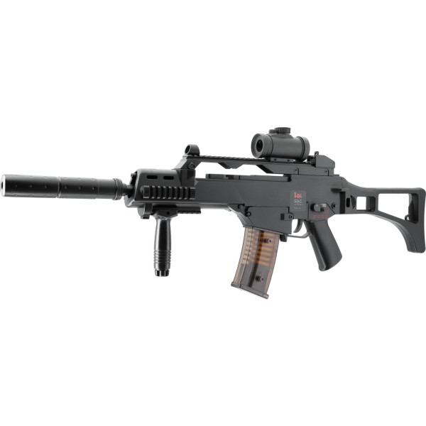 Pistolet airsoft électrique Heckler & Koch G36 C full auto en 6 mm