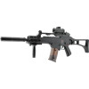 Pistolet airsoft électrique Heckler & Koch G36 C full auto en 6 mm