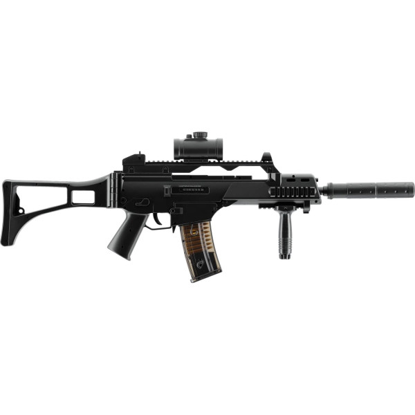 Pistolet airsoft électrique Heckler & Koch G36 C full auto en 6 mm