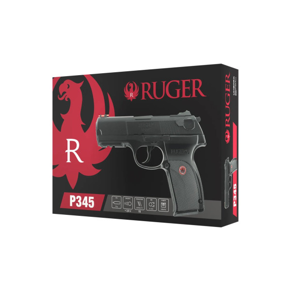 Pistolet à billes BB Ruger P345 CO2 6 mm