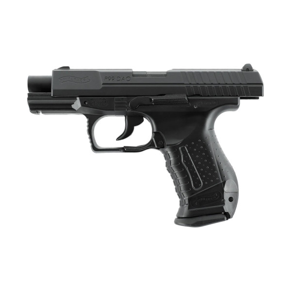 Pistolet à air comprimé CO2 Walther P99 DAO BBS 6 mm