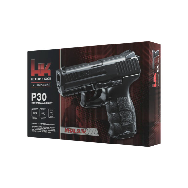 Pistolet à billes Heckler & Koch P30 à ressort 6 mm