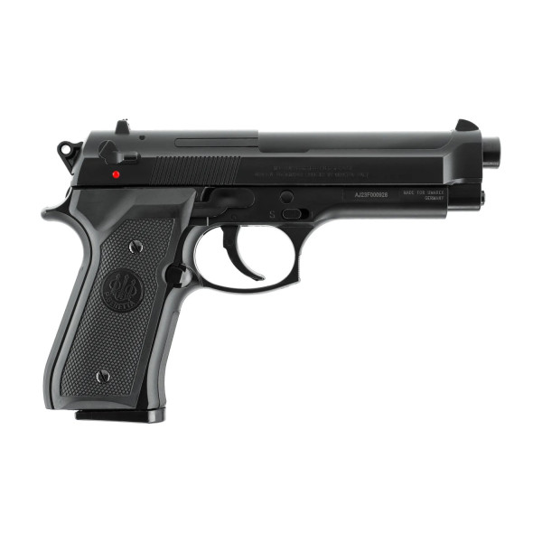 Pistolet airsoft Beretta M9 World Defender à ressort billes 6 mm