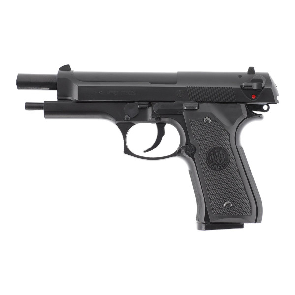 Pistolet airsoft Beretta M9 World Defender à ressort billes 6 mm