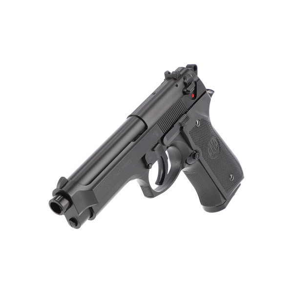 Pistolet airsoft Beretta M9 World Defender à ressort billes 6 mm