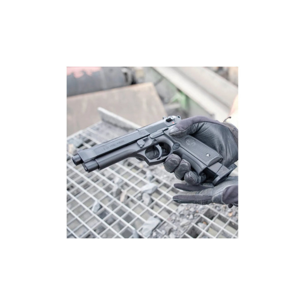 Pistolet airsoft Beretta M9 World Defender à ressort billes 6 mm