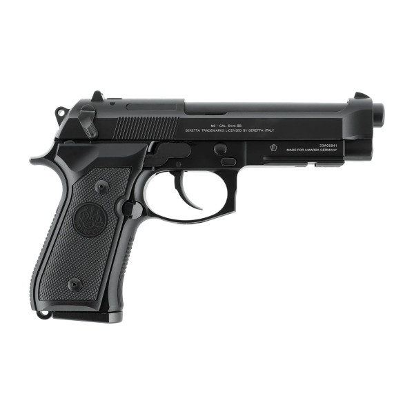 Pistolet airsoft Beretta M9 à gaz BBS 6 mm