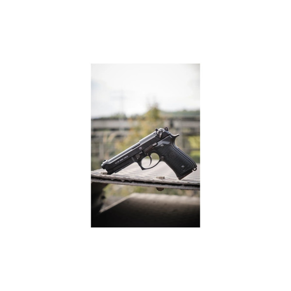 Pistolet airsoft Beretta M9 à gaz BBS 6 mm
