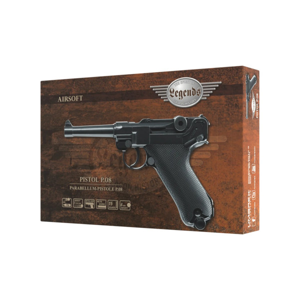 Pistolet à billes 6 mm CO2 Legends P08