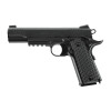 Pistolet airsoft à ressort Browning 1911 HME billes 6 mm moins de 0,5 joule