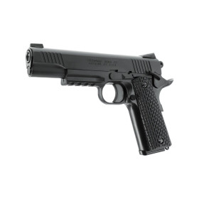 Pistolet airsoft à ressort Browning 1911 HME billes 6 mm moins de 0,5 joule