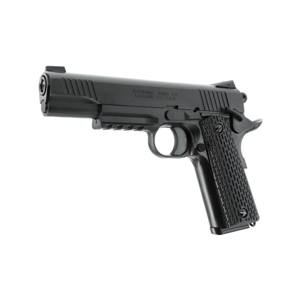 Pistolet airsoft à ressort Browning 1911 HME billes 6 mm moins de 0,5 joule