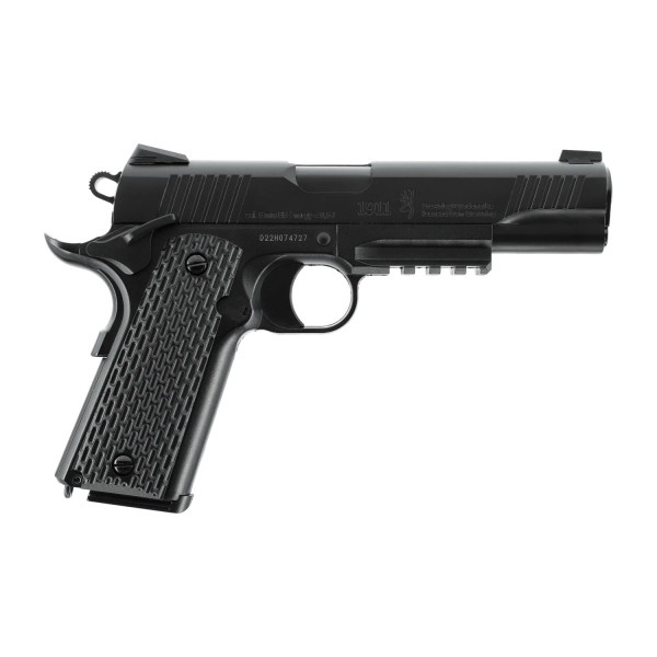 Pistolet airsoft à ressort Browning 1911 HME billes 6 mm moins de 0,5 joule