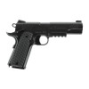 Pistolet airsoft à ressort Browning 1911 HME billes 6 mm moins de 0,5 joule