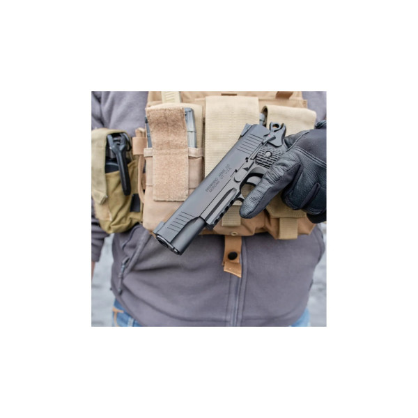 Pistolet airsoft à ressort Browning 1911 HME billes 6 mm moins de 0,5 joule