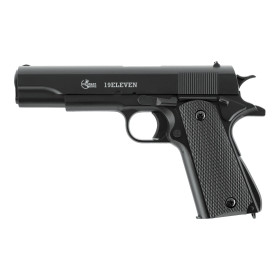Pistolet airsoft Combat Zone 19Eleven à billes 6 mm spring moins de 0,5 joule