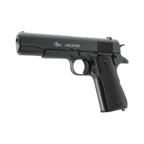 Pistolet airsoft Combat Zone 19Eleven à billes 6 mm spring moins de 0,5 joule