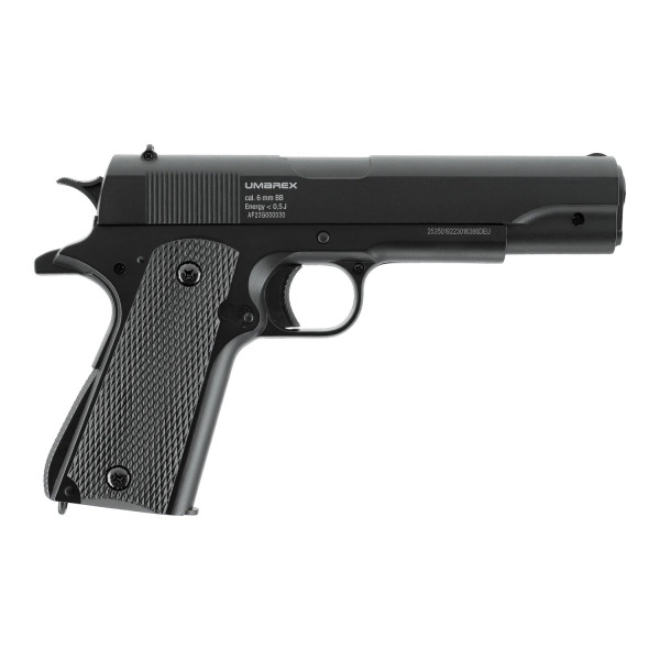 Pistolet airsoft Combat Zone 19Eleven à billes 6 mm spring moins de 0,5 joule