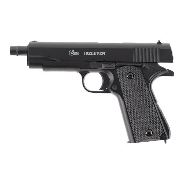 Pistolet airsoft Combat Zone 19Eleven à billes 6 mm spring moins de 0,5 joule