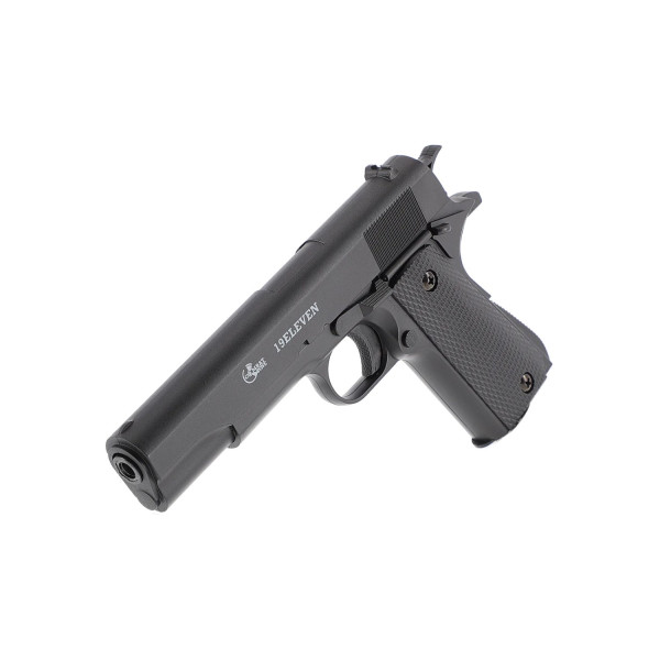 Pistolet airsoft Combat Zone 19Eleven à billes 6 mm spring moins de 0,5 joule