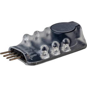 Alarme de batterie Elite Force LiPo Checker pour accumulateurs 7,4 V et 11,1 V