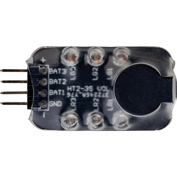 Alarme de batterie Elite Force LiPo Checker pour accumulateurs 7,4 V et 11,1 V