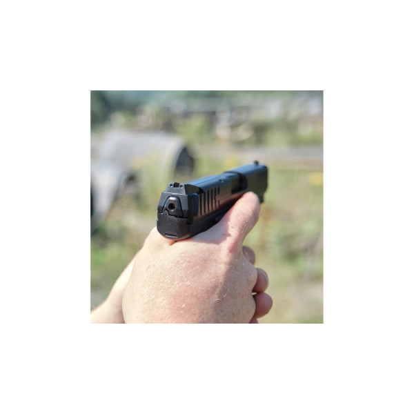 Pistolet à billes airsoft Heckler & Koch VP9 à ressort 6 mm