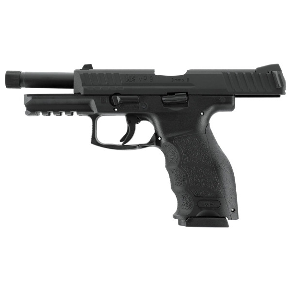 Pistolet airsoft à gaz Heckler & Koch VP9 Tactical BBs 6mm