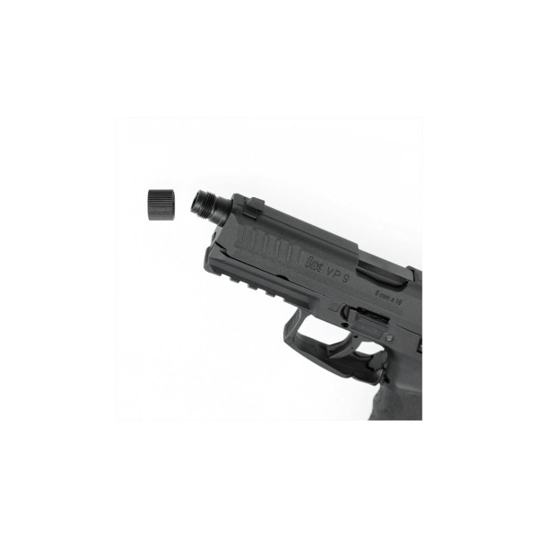 Pistolet airsoft à gaz Heckler & Koch VP9 Tactical BBs 6mm