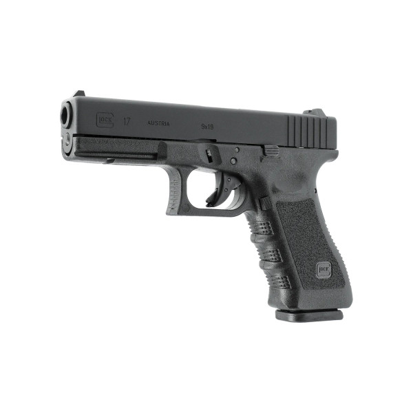 Pistolet airsoft Glock 17 à gaz 6 mm moins de 1 joule