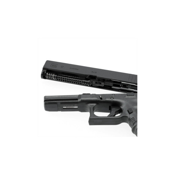 Pistolet airsoft Glock 17 à gaz 6 mm moins de 1 joule