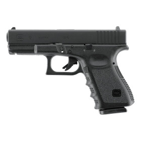 Pistolet airsoft Glock 19 à gaz billes 6 mm moins de 1 joule