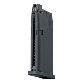 Chargeur 20 coups Glock 19 airsoft gaz 6 mm