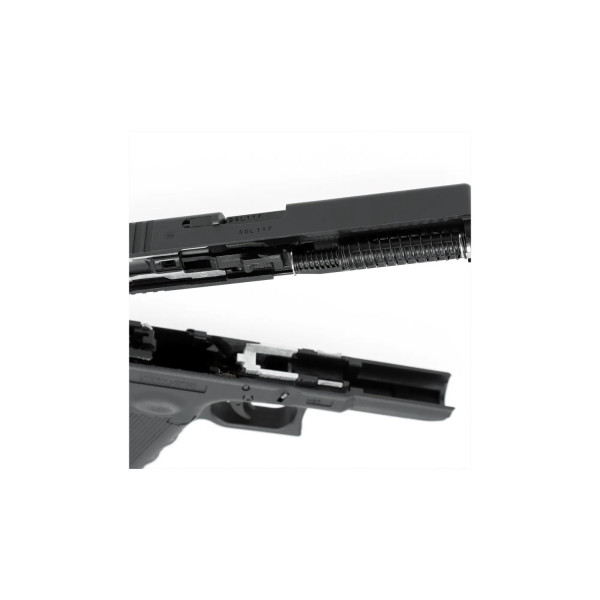 Pistolet à billes CO2 Glock 17 Gen4 6 mm