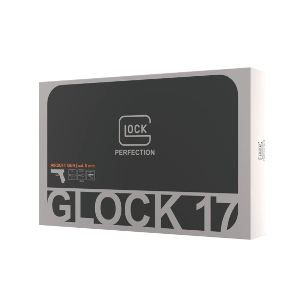 Pistolet à billes CO2 Glock 17 Gen4 6 mm