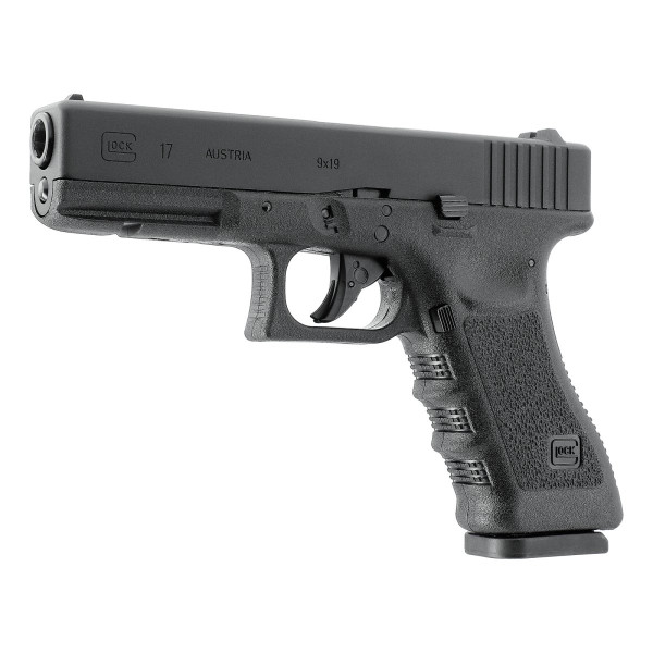 Pistolet airsoft CO2 Glock 17 à billes 6 mm