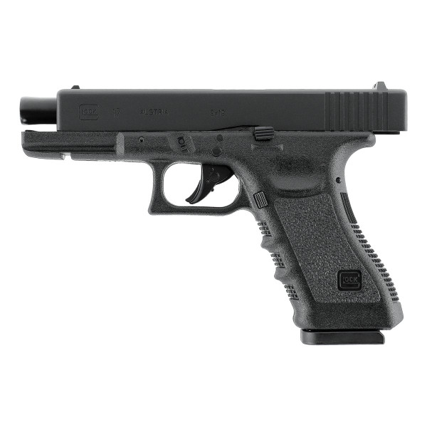 Pistolet airsoft CO2 Glock 17 à billes 6 mm