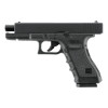 Pistolet airsoft CO2 Glock 17 à billes 6 mm