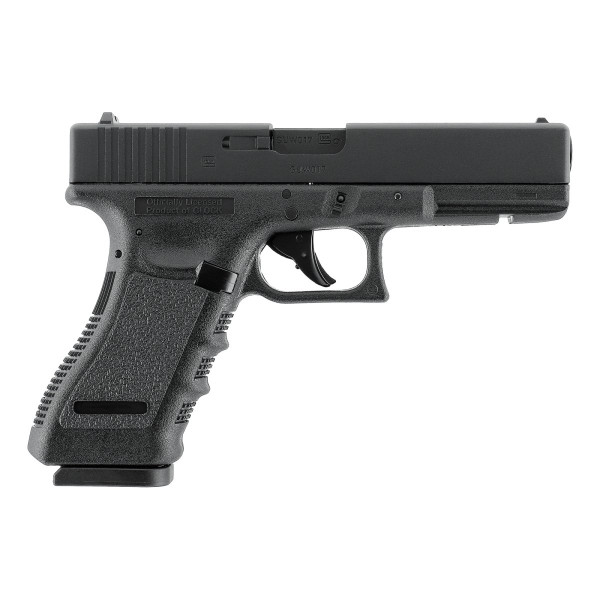 Pistolet airsoft CO2 Glock 17 à billes 6 mm