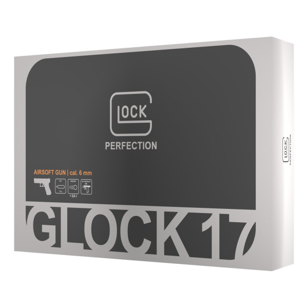 Pistolet airsoft CO2 Glock 17 à billes 6 mm