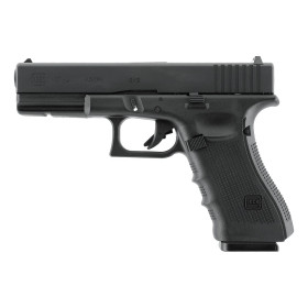 Pistolet airsoft Glock 17 Gen4 CO2 billes 6 mm