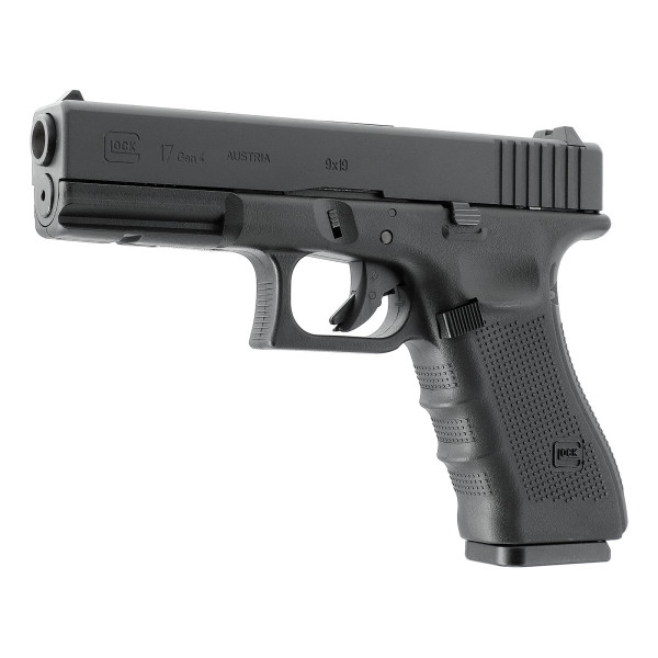 Pistolet airsoft Glock 17 Gen4 CO2 billes 6 mm