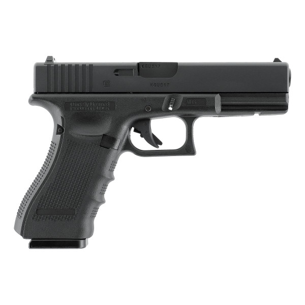 Pistolet airsoft Glock 17 Gen4 CO2 billes 6 mm