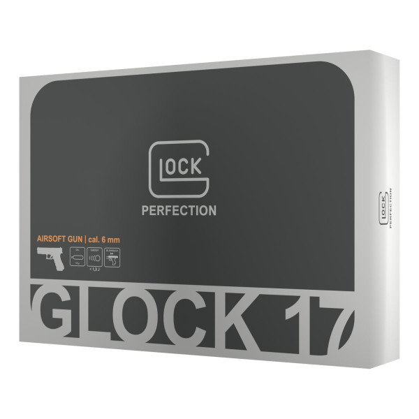 Pistolet airsoft Glock 17 Gen4 CO2 billes 6 mm