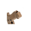 Pistolet airsoft Glock 19X à billes 6 mm propulsion CO2 coloris coyote