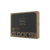 Pistolet airsoft Glock 19X à billes 6 mm propulsion CO2 coloris coyote