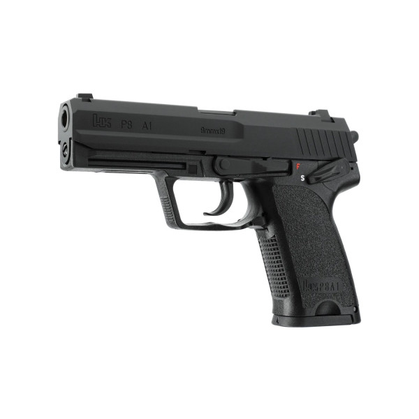 Pistolet airsoft à gaz Heckler & Koch HKP8 A1 billes 6 mm