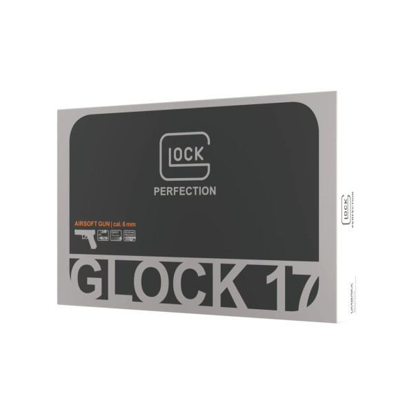Pistolet airsoft Glock 17 Gen5 à CO2 billes 6 mm
