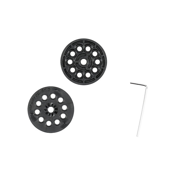 Billes airsoft 6 mm Elite Force REV H8R CO2 moins de 1 joule