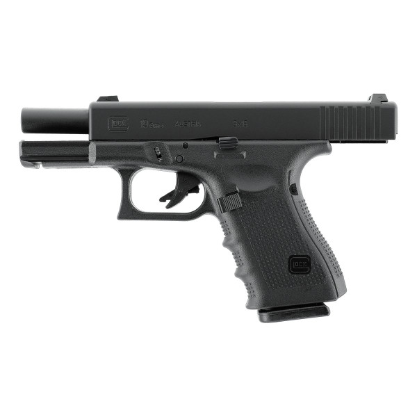 Pistolet airsoft Glock 19 Gen4 à gaz 6 mm moins de 1 joule
